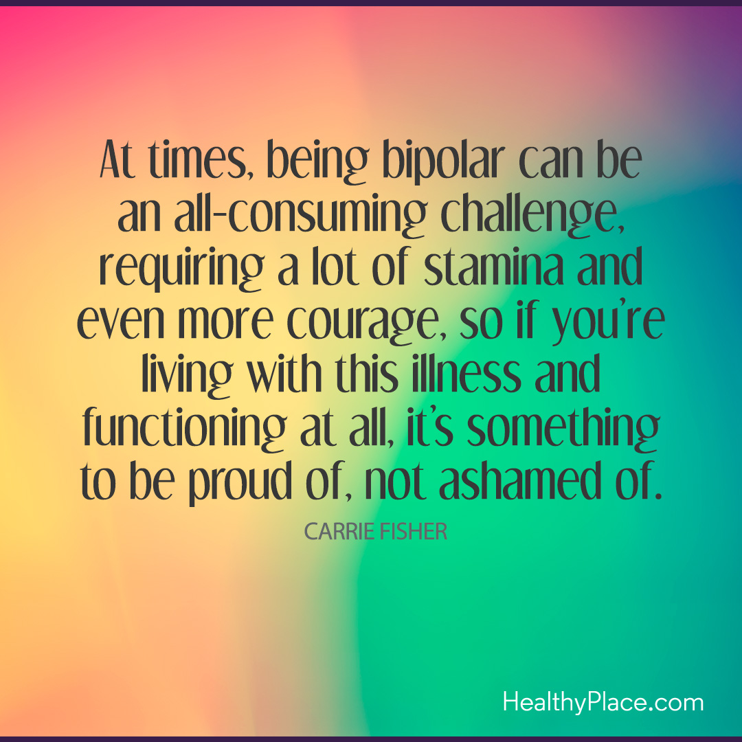 HealthyPlace's tweet photo. Overcoming Challenges When You Live with #Bipolar | https://t.co/5NLptYzPHQ
--
#quote #bipolarquote #inspirationalquote #bipolardisorder #bipolardepression #bipolarchallenges #mentalhealth #mentalillness #mhsm #mhchat https://t.co/zAzSKybLva