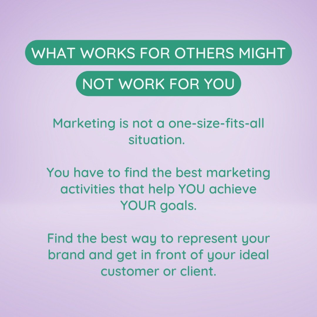 If you operate a small business, you likely already know the importance of effective marketing. 👍

Here are some marketing truths that you definitely want to know in order to make your marketing efforts stand out.

#digitalmarketing #smemarketing #smallbizmarketing