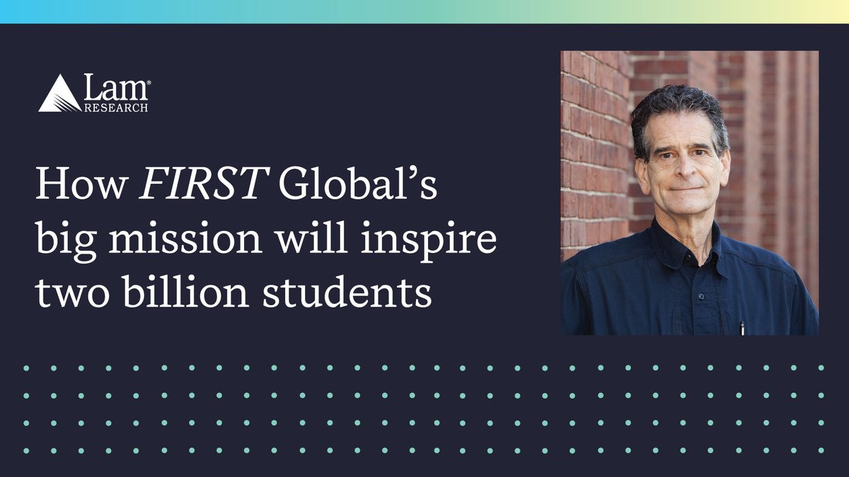 .@F1RSTglobal founder and prolific inventor @DeanKamen discusses the goals and benefits of the FIRST Global Challenge, breaking down the 'why' behind this year's theme and sharing advice for students pursuing STEM careers. Read the blog to learn more. bit.ly/3LMQTjR