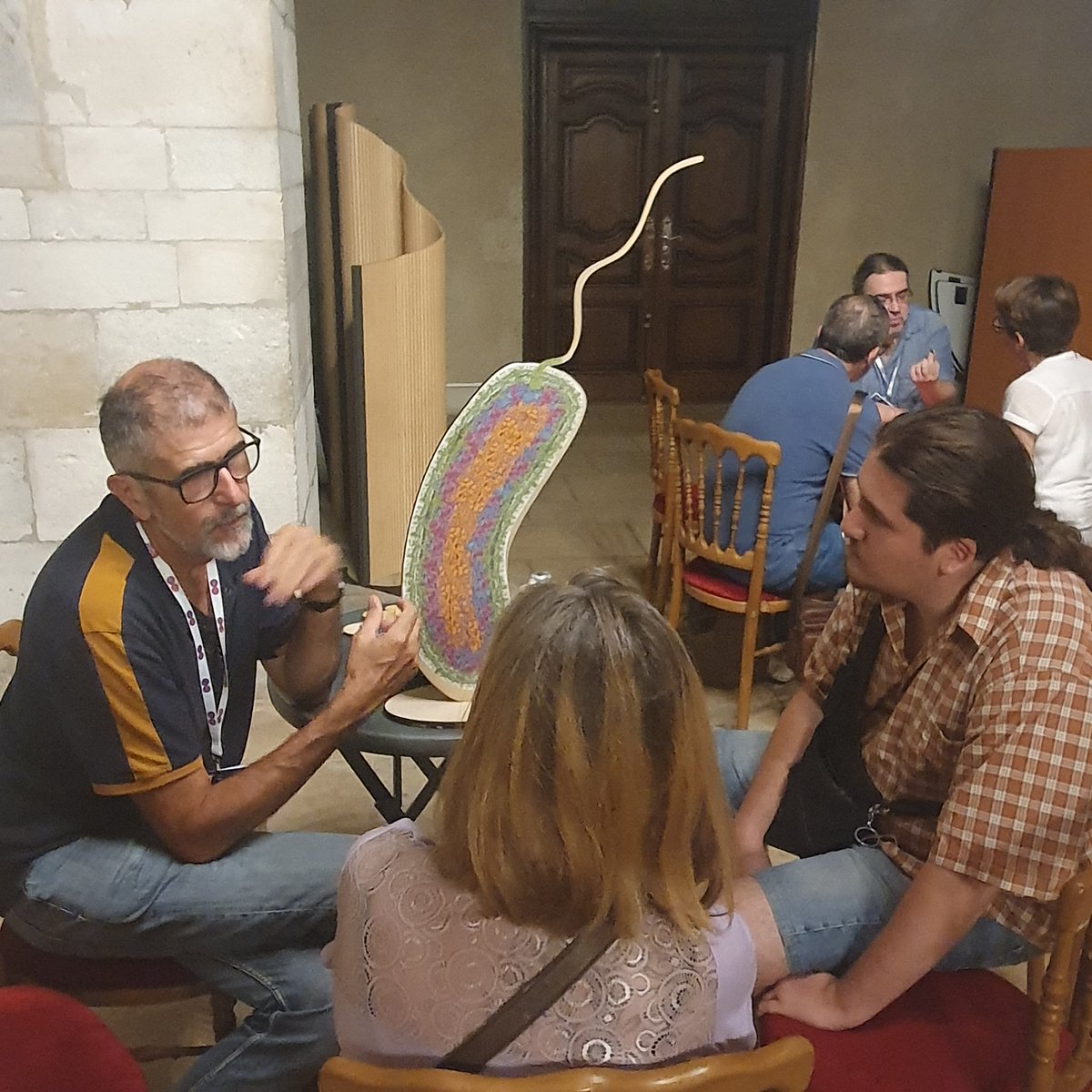 Retour en images de la Nuit Européenne des Cherchcheur·e·s de Pau organisée par @Lacqodysse
#NuitChercheurs ©Séverine Marcq