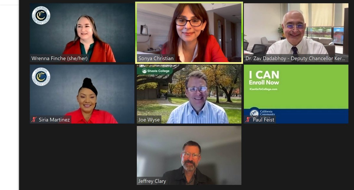 From today's Vision 2030: A Focus on Climate Action Chancellor <a href="/sonyachristian/">Sonya Christian</a> “The massive scale of the necessary economic &amp; energy transformations requires that community colleges be part of the solution.” TY panelists Joe Wyse, Jeffrey Clary, Wrenna Finche, <a href="/zavdadabhoy/">Zav Dadabhoy</a>