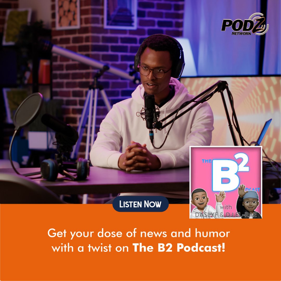 PodzNetwork's tweet image. More examples of how close we really. But is there a line!? Find out in a podcast!

Listen to the episode here: podznetwork.com
#TheB2Podcast  #PodzNetwork #Podz #PodZofficial