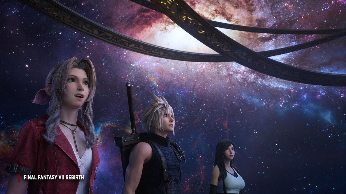 SquareEnix's tweet photo. 📣 We're thrilled to have been voted for so many awards in this year's @GoldenJoysticks. 

Best Game Community: @FF_XIV_EN 
PlayStation Game of the Year: @finalfantasyxvi 
Best Audio: @finalfantasyxvi 
Most Wanted Game: @finalfantasyvii Rebirth 

Vote here: https://t.co/f36ck2COkd