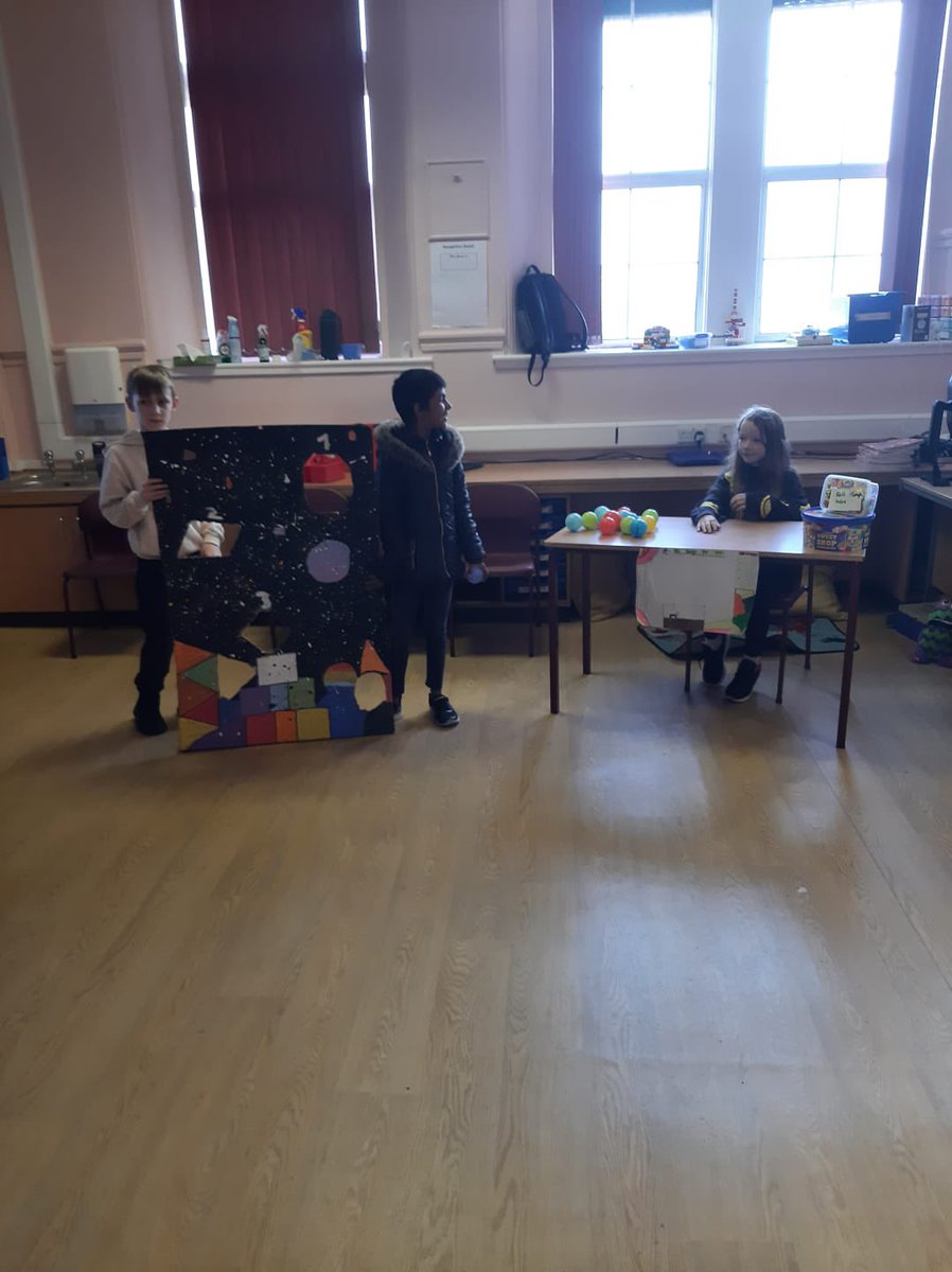 Carmuirs Primary School had a great #MathsWeekScot 
We went on shape hunts around the school, introduced Times Table Rockstars, built rockets with budgets, and even created a Maths Fayre to raise money for new maths resources. @mathsweekscot <a href="/carmuirsprimary/">Carmuirs Primary</a>