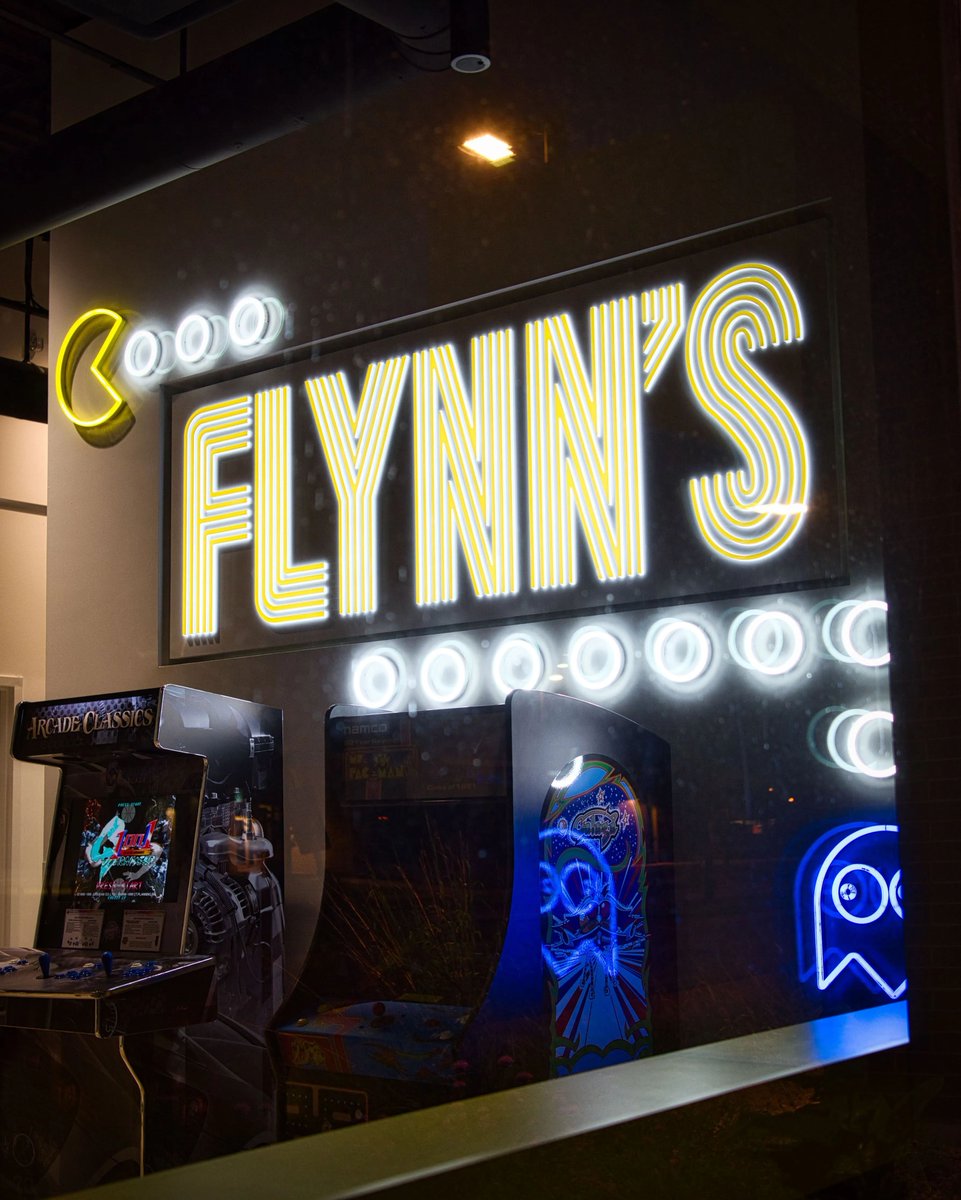 This unique interior-led signage is a reference to the 1982 science fiction film Tron. 
⠀⠀⠀⠀
#winnipeg #yeg #brandidentity #designing #designers #design #brandingdesign #branding #graphicdesign #signagedesign #signage #signmaker #wpg #wpgnow #tron