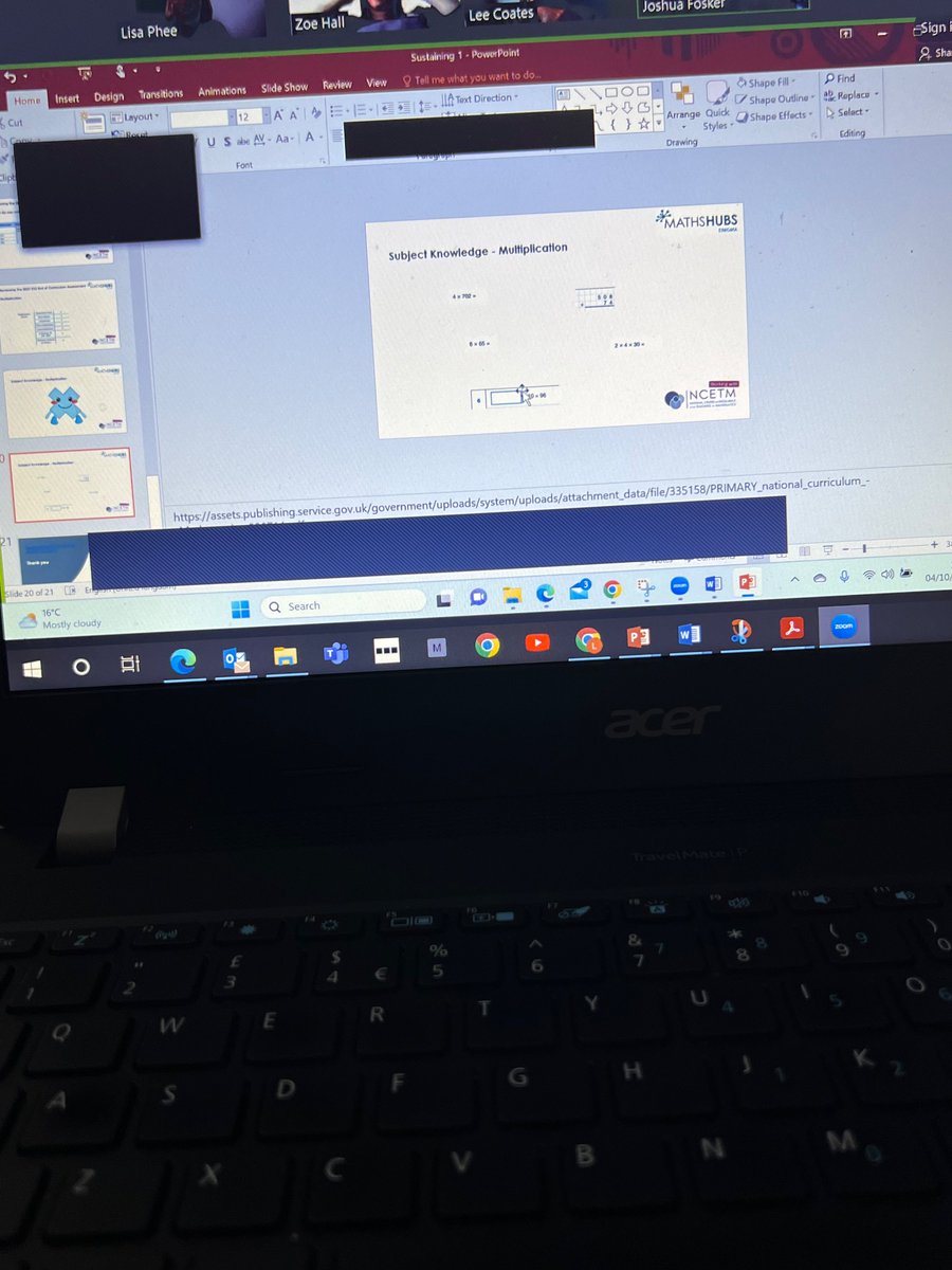 LisaPheeFCCT's tweet image. A great collaborative planning session today talking all things outcomes, pedagogies around my favourite- maths! Looking forward to delivering these sessions.
#team #enigmasupports #subjectknowledge #workgroup