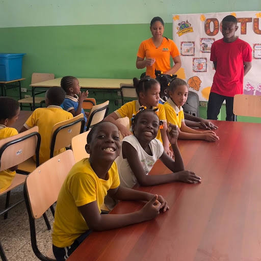 This week we would like to take the opportunity to celebrate World Teachers’ Day! Thank you to all the teachers that dedicate their time to the Yspaniola mission. You are the ones that transform this community. #WorldTeachersDay #ProtectEducationFromAttack #RightToEducation