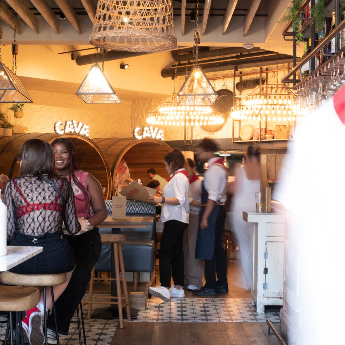 Tapas Revolution tweet media