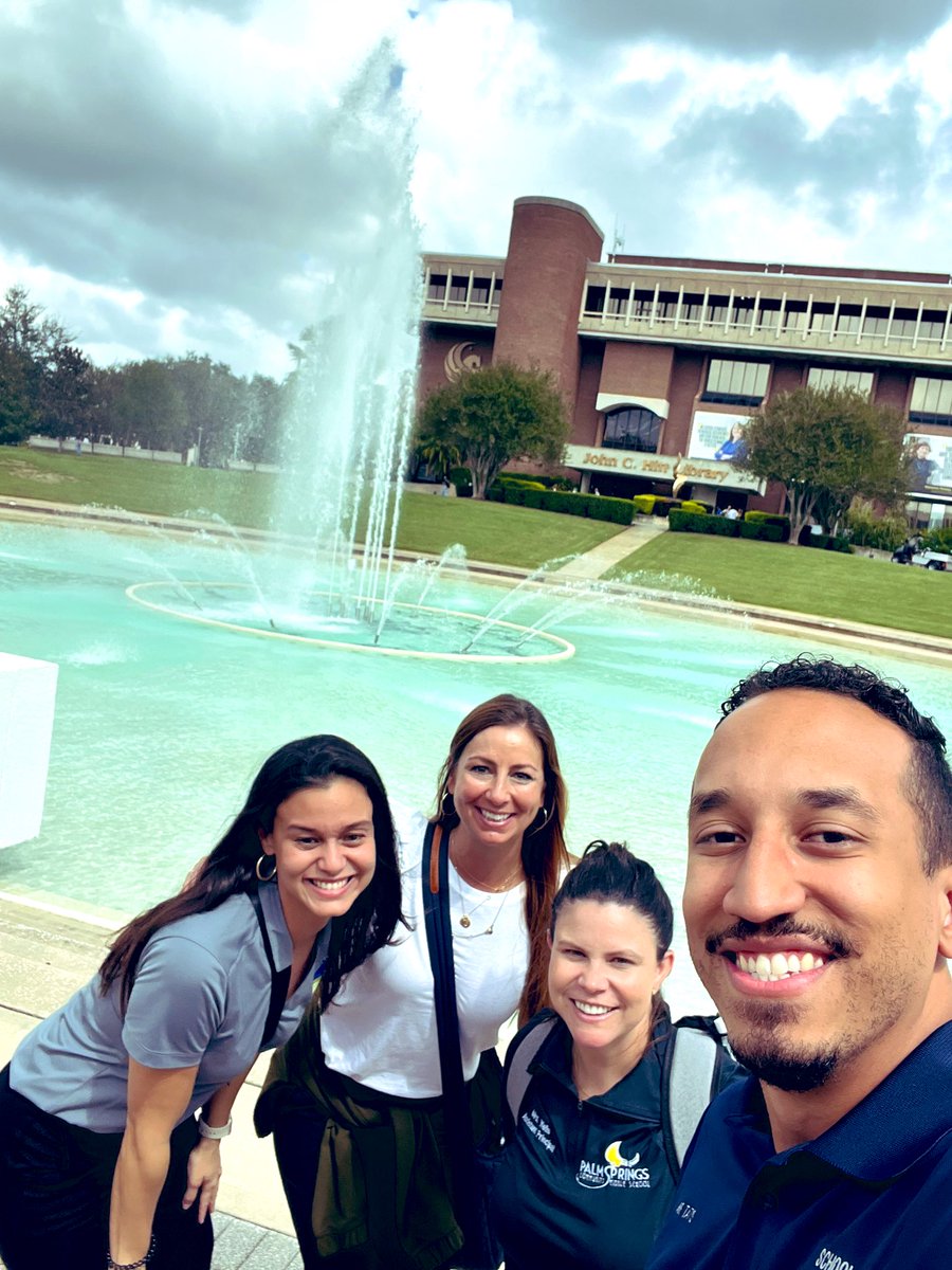 Having a blast today educating our <a href="/SDPBCChoiceCTE/">SDPBC Choice/Career</a> and  <a href="/AVID4College/">AVID</a> Stingrays to prepare them for college <a href="/UCF/">UCF</a>. ✨ Thank you alum <a href="/alexandriayala/">Alexandria Ayala</a> for our tour! 
#ChaperoneGoals