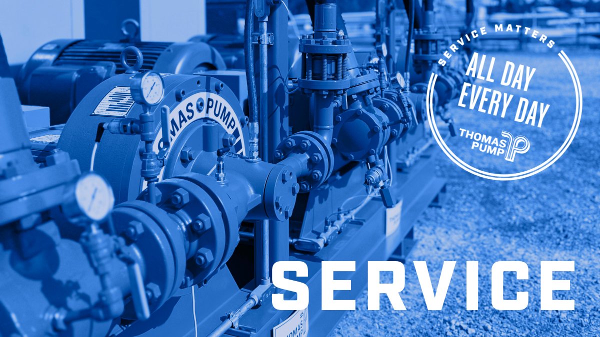 At Thomas Pump, our commitment to exceptional service isn't just a promise, it's our competitive advantage!

We take pride in going the extra mile for our valued customers. It's not just about delivering high-quality pumps; it's about building lasting relationships.