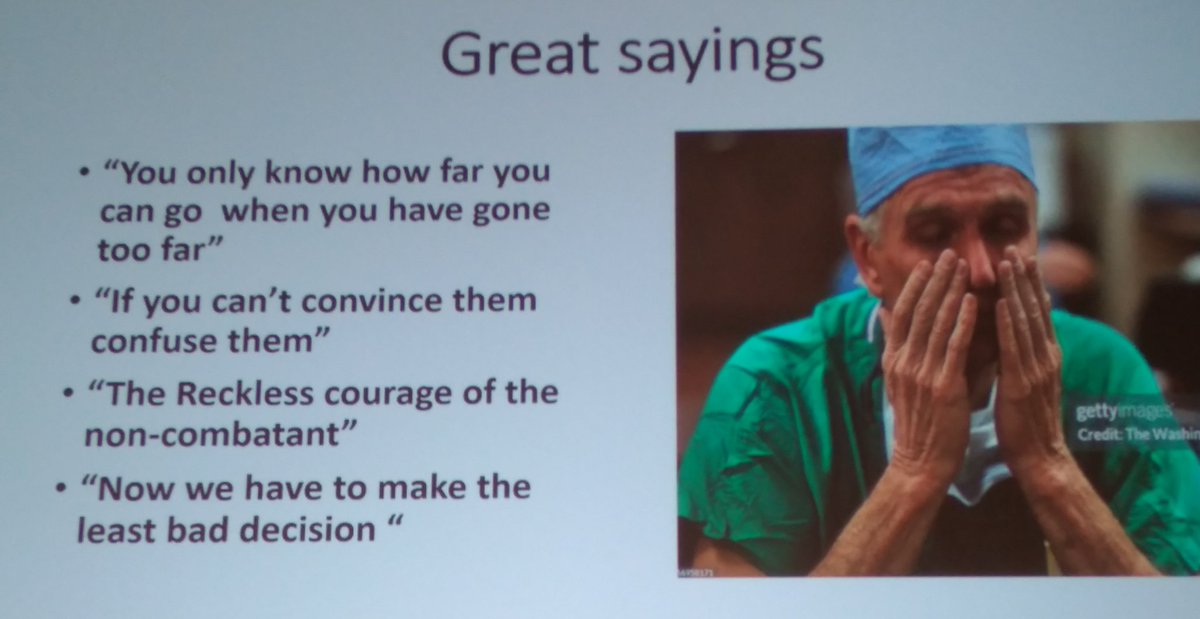 It was very inspirational to hear from a giant in surgery regarding the journey of a lifetime and changing the way the whole world looks at and manages a disease initially considered untreatable. A remarkable career indeed..
#PSOGI2023