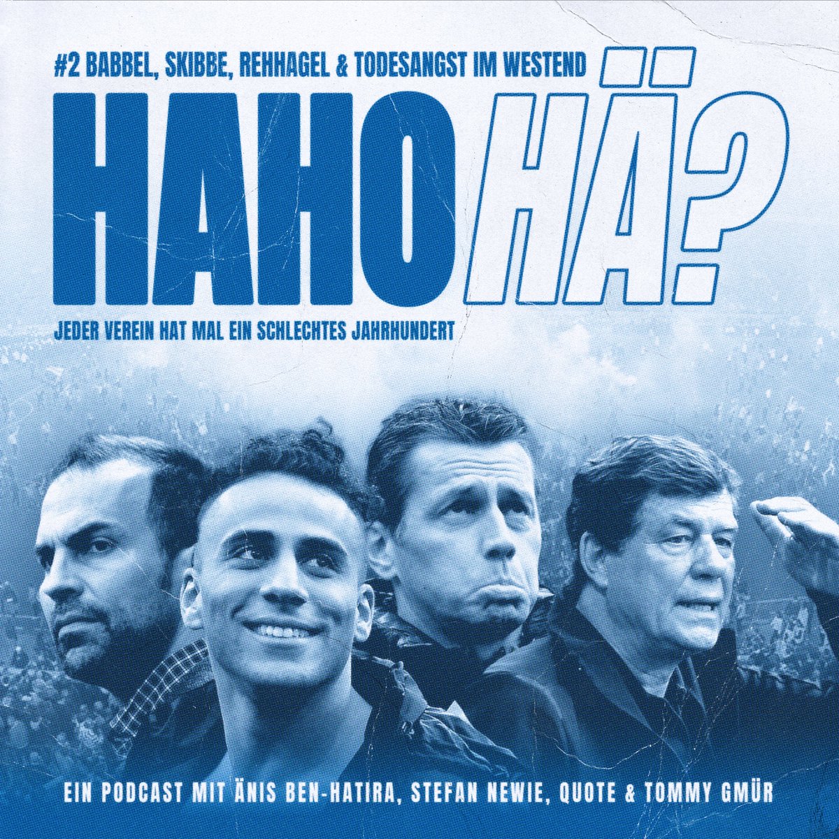 In der 2. Staffel von #HaHoHä quälen wir uns mal wieder mit längst verdrängten Ereignissen. Gemeinsam mit <a href="/10ABH10/">Änis Ben-Hatira</a> erinnern wir uns an den Abstieg 2012 und den wohl einzigen "positiv besetzten Platzsturm" der Geschichte. 

Ab Dienstag überall, wo es Podcasts gibt. #HaHoHe