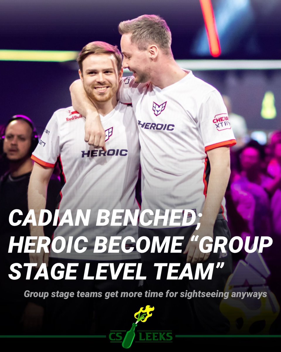 CS Leeks tweet media