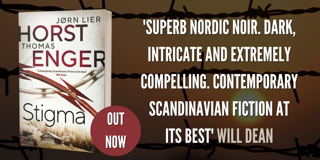 🌲PUBLICATION DAY🌲 🔥BLOCKBUSTER #NordicNoir from two of Norway's finest writers… Blix & Ramm return in @lierhorst @engerthomas' No 1 BESTSELLING #Stigma t @meganeturney as Blix turns inside man… 📲geni.us/6Zt5A0d 📚geni.us/DfqA #BookTwitter #Norway
