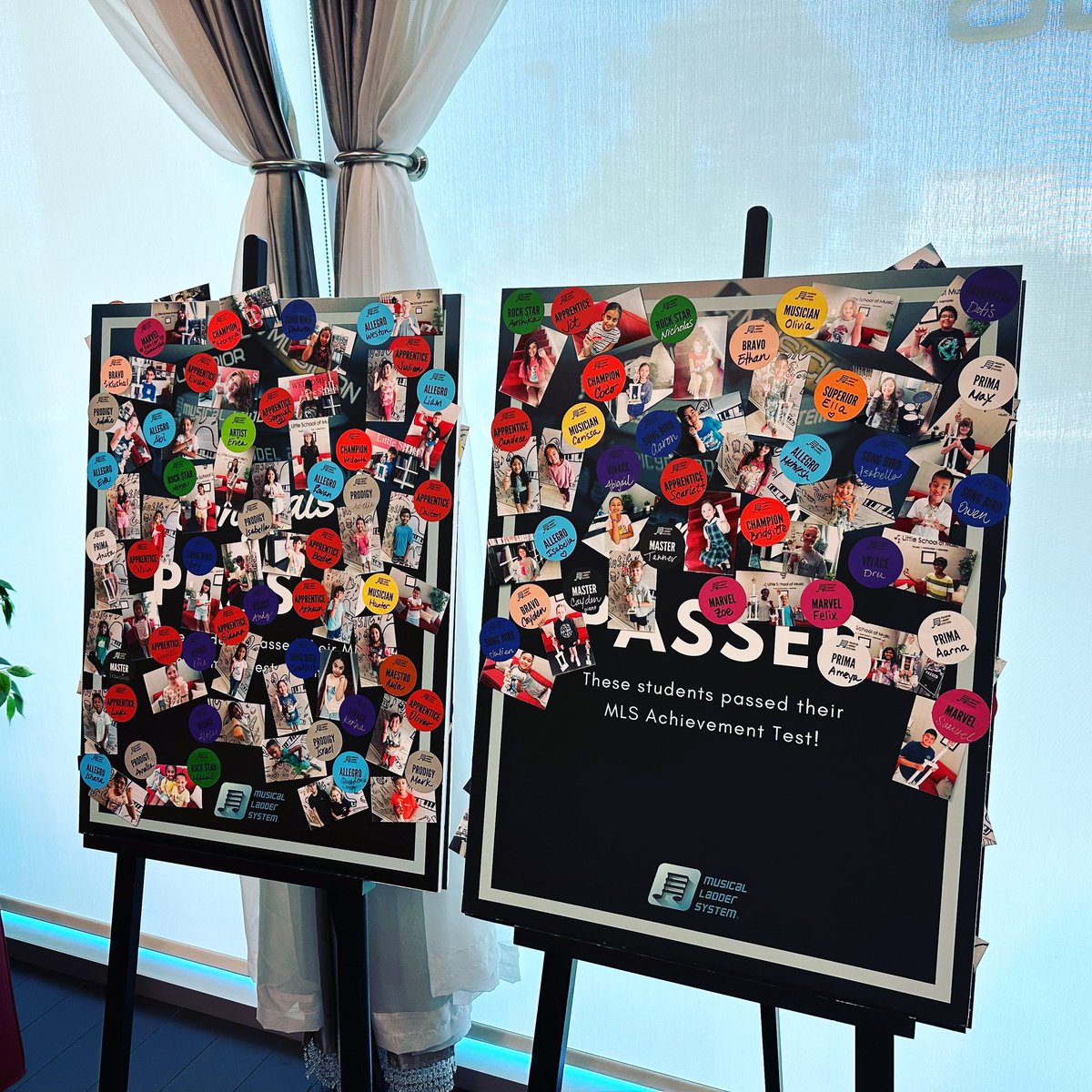 OnceUponATune's tweet image. Look at all these talented young musicians on the board of Musical Ladder System fame! Congratulations! 🎉

#keeppracticing #musicalladdersystem #musiceducation #guitarlessons #pianolessons #voicelessons #drumlessons #littleschoolofmusic