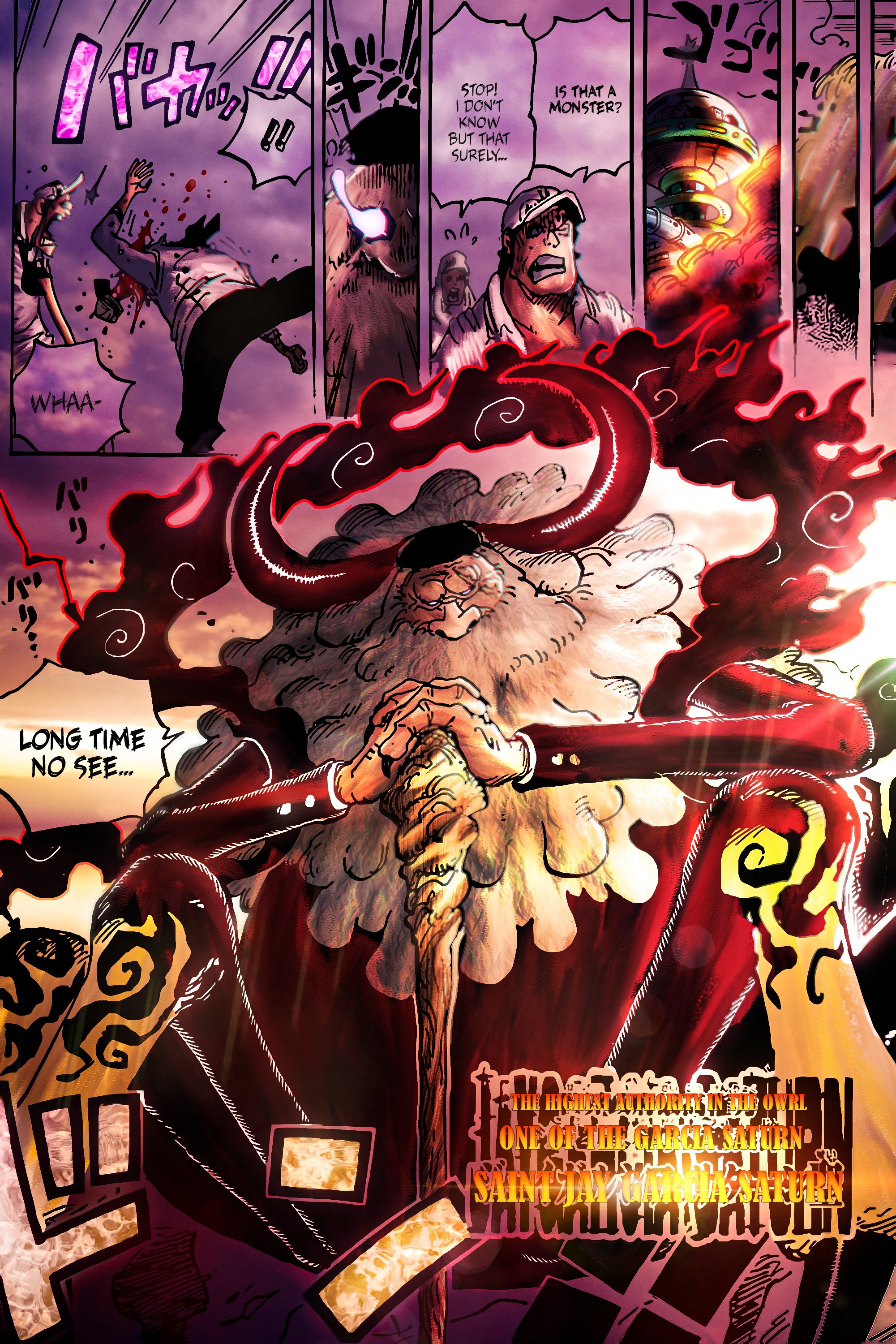 SPOIL MANGA ONE PIECE CHAPTER 1022 ! / Colors in Anime Style : r