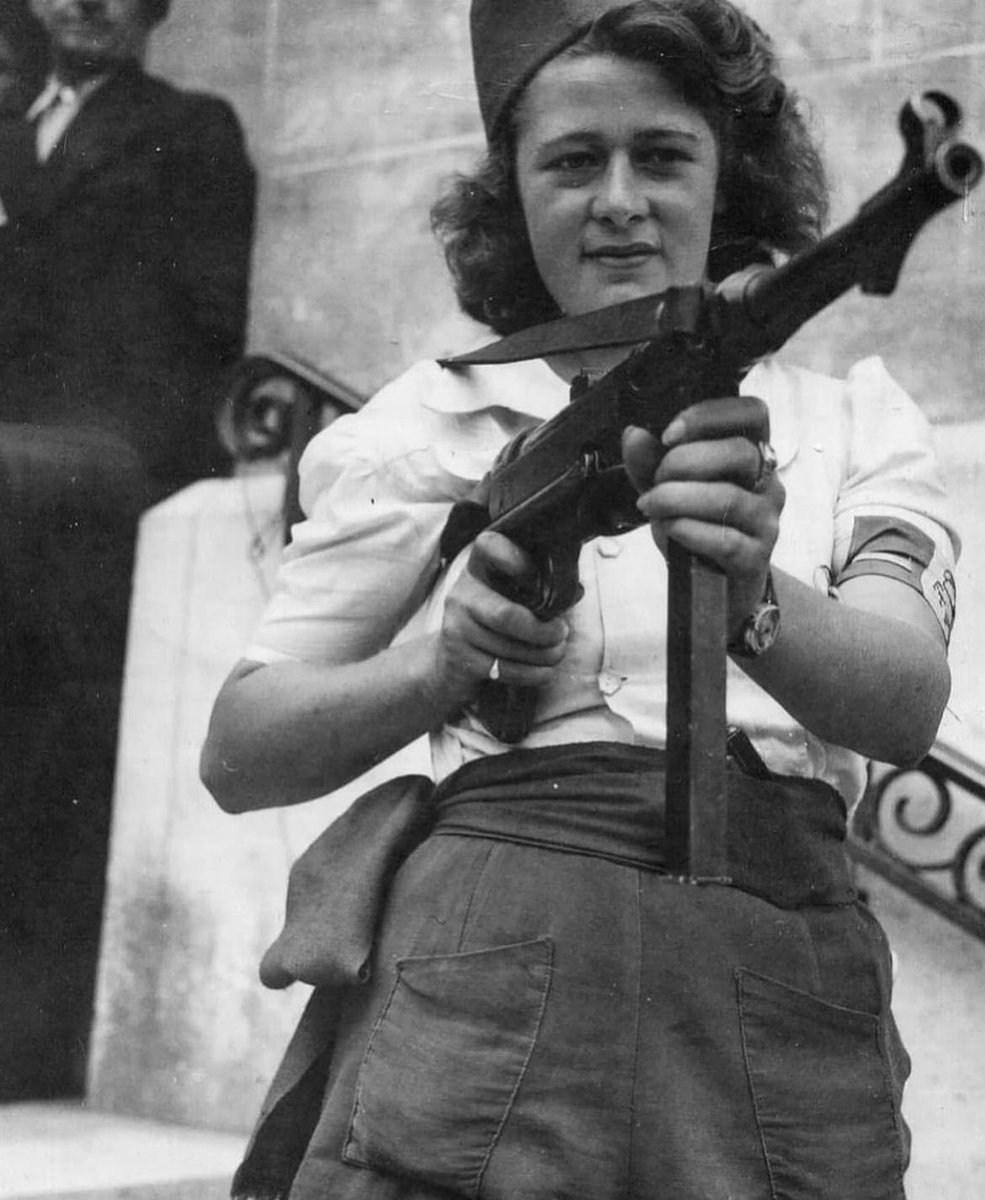 Simone Segouin, mostly known by her codename Nicole Minet, was only 18 years old when the Germans invaded. Her first act of rebellion was to steal a bicycle from a German military administration and slice the tires of all the other bikes and motorcycles so they couldn't pursue…
