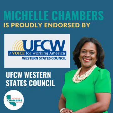 Image from Michelle Chambers (@chambers4senate)