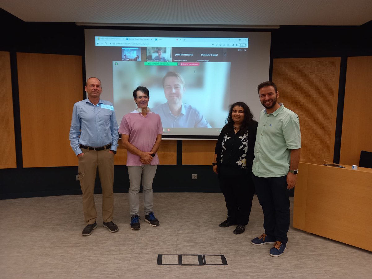 Mridula (@mridgyy) on Twitter photo Just finished defending my PhD. Thank you to everyone on the committee <a href="/JoanLlull_econ/">Joan Llull (Econ)</a> <a href="/EmanuelMoench/">Emanuel Moench</a> and Marek Jarocinski for the great and constructive feedback.
Most importantly, thank you to my advisor, Albert Marcet, without whom, the PhD would not exist. Just finished defending my PhD. Thank you to everyone on the committee <a href="/JoanLlull_econ/">Joan Llull (Econ)</a> <a href="/EmanuelMoench/">Emanuel Moench</a> and Marek Jarocinski for the great and constructive feedback.
Most importantly, thank you to my advisor, Albert Marcet, without whom, the PhD would not exist.