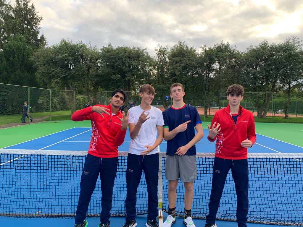 Boys 9&10 national schools team got the job done today against Prior Park and started their national title defence. They also had fun doing it #roadtobolton #quality