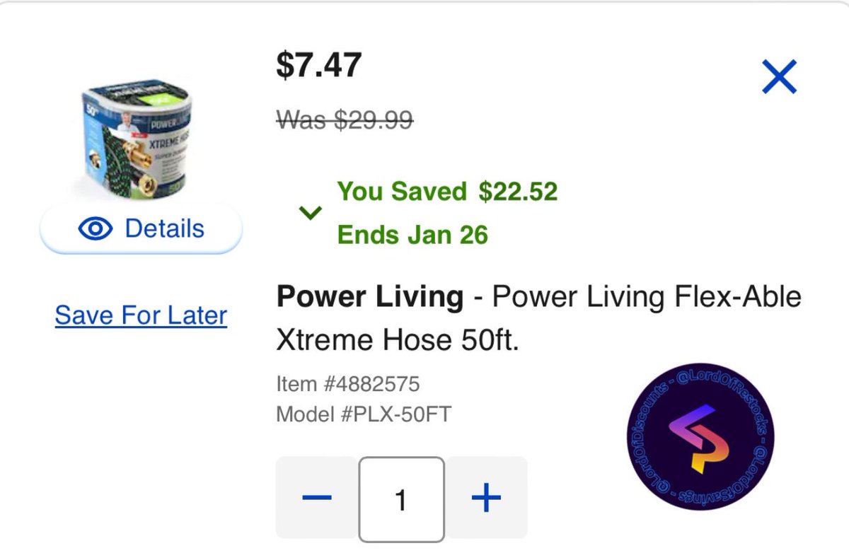 Lord Of Savings • Hot Deals, Discounts, & More tweet media