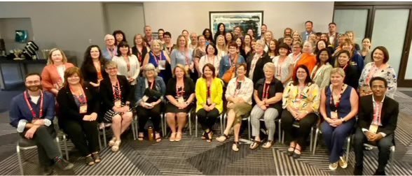 Global nurses unite! 34 countries, 60 nurse leaders & strong nursing union voices from across Canada, & so much NURSE POWER in one room! A unified stand for patients against common healthcare struggles! 
10 years STRONG! 
@GlobalNursesU
@CFNU 
#NursePower120