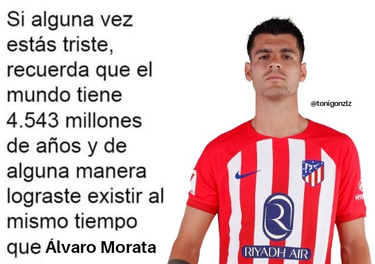 Tonigonzlz's tweet photo. Morata está desatado https://t.co/6b1CzYfH1Y