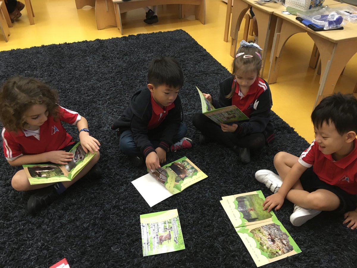 Sharing our love for reading. The power of books ⁦<a href="/DAAElementary/">DAA Elementary</a>⁩
