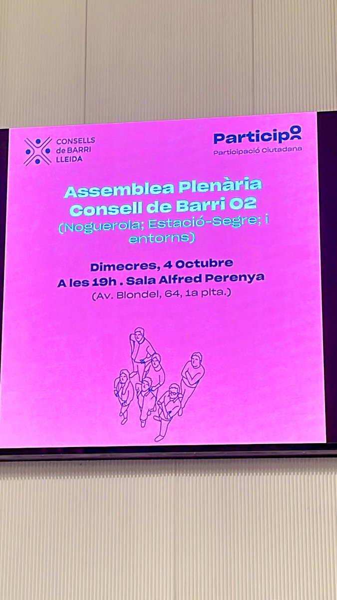 ActivemLleida's tweet photo. Avui a l’Assemblea del Consell de Barri de Noguerola - Estació - Segre. Fent propostes per millorar la ciutat.
#ActivemLleida
@paerialleida https://t.co/ODxyv2eCx9