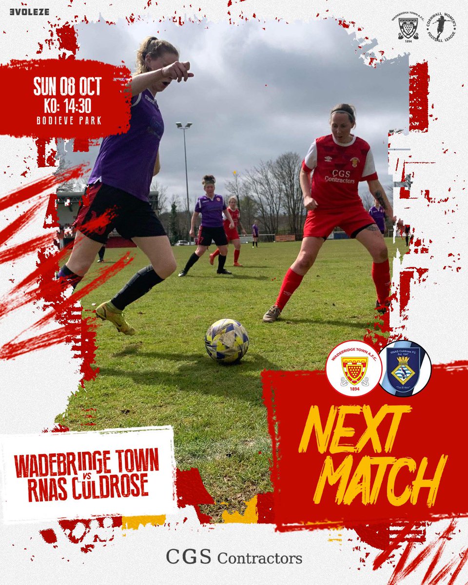 wadebridgelfc's tweet photo. Next up we host @rnasculdrosefc women. 

📅 08.10.23
⏰ 2:30pm
📍 Bodieve Park
⚽️ @TheCWFL 

As always it’s FREE ENTRY

Come along and support the team! 

#wadebridge #womensfootball 

@SWWFN @swsportsnews @evoleze @ImpetusFootball @TalkingWoSo @devoncornwallfc https://t.co/zxMCoXZhaI