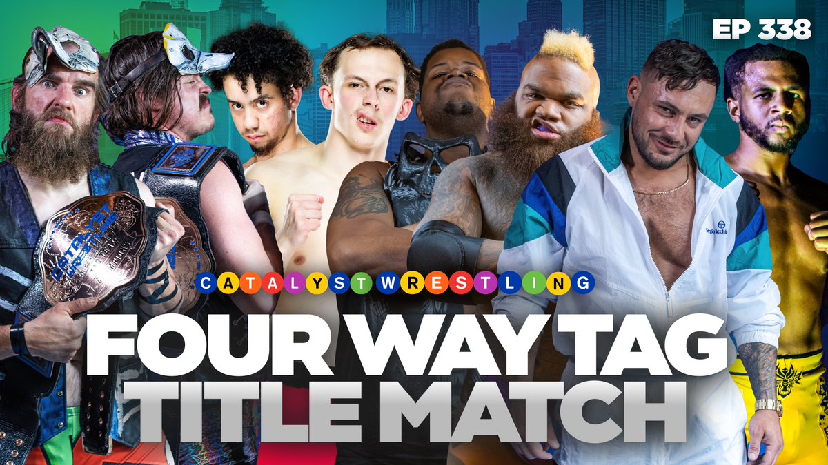 CatalystWrestle's tweet photo. Catch the latest crop of #CatalystTV episodes on our official YouTube channel and @WatchOnPremier! https://t.co/7owvN8Si3G