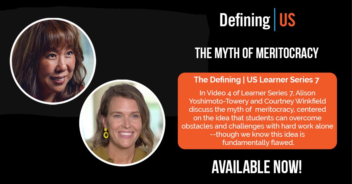 Episode 4 of Learner Series 7 is available now on takeactionportal.org! Contact us today to learn more about the Learner Series at definingus.org/take-action/