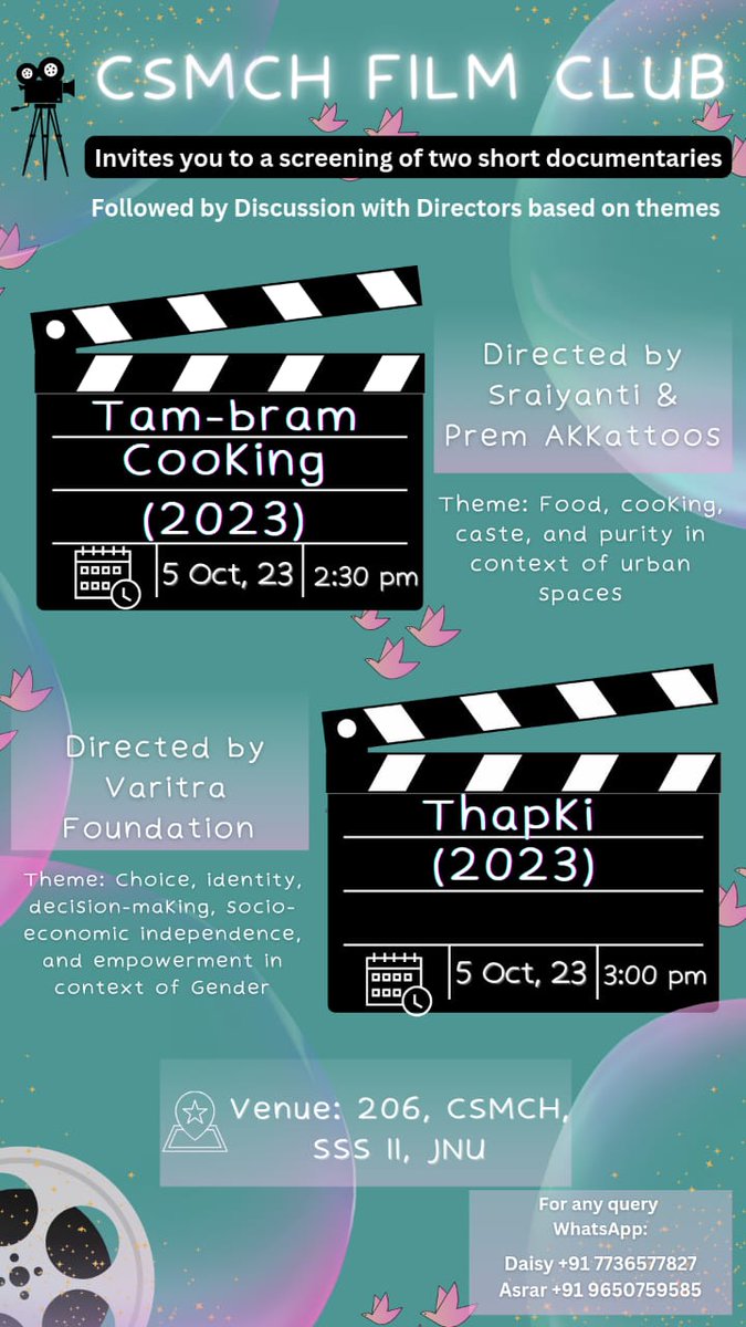 CSMCH FILM CLUB tweet media