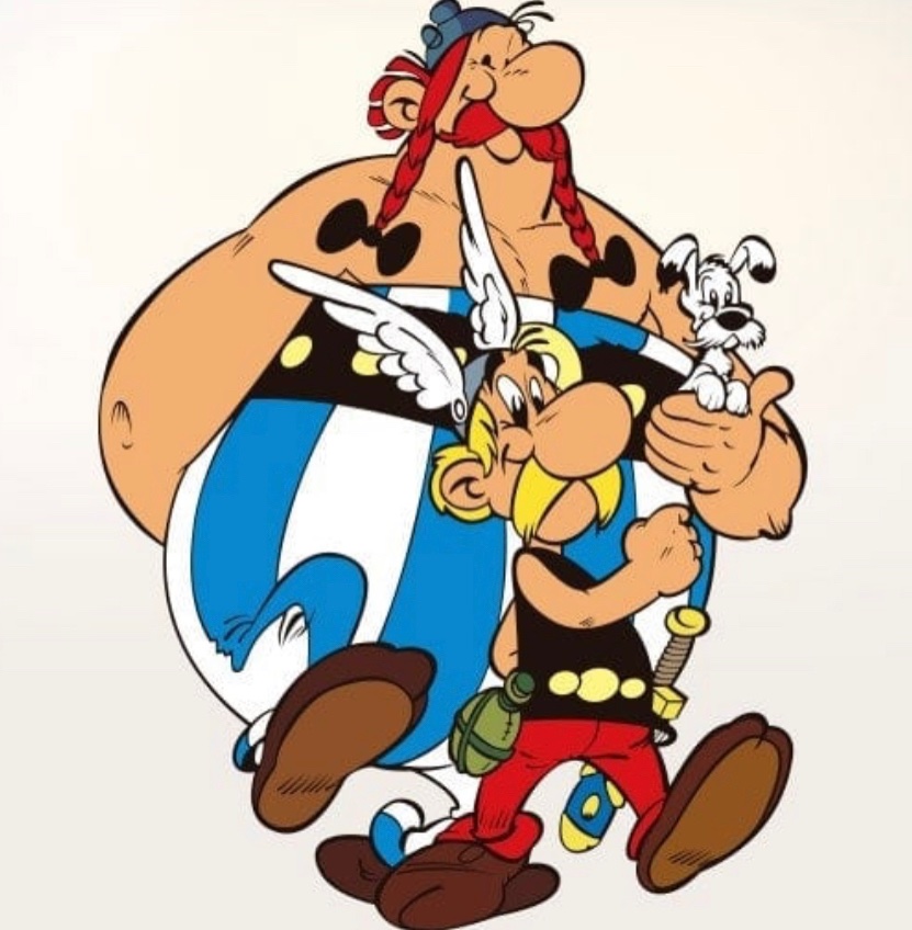EArchuk's tweet photo. @_onerolita Son los mismísimos Aesteris y Obelix 😱 https://t.co/sjskMNhPoR