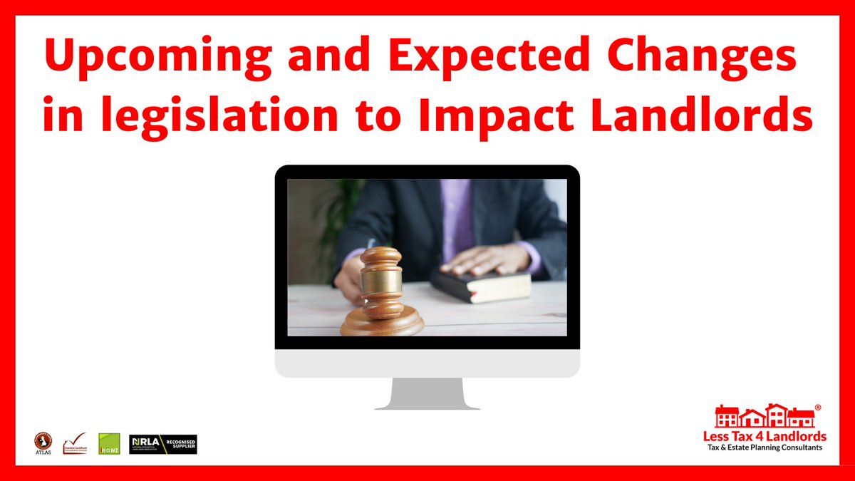 READ OUR BLOG: Upcoming &amp; Expected Changes in Legislation to Impact Landlords
👉ecs.page.link/jqvnx 
#landlordlegislation #taxplanning