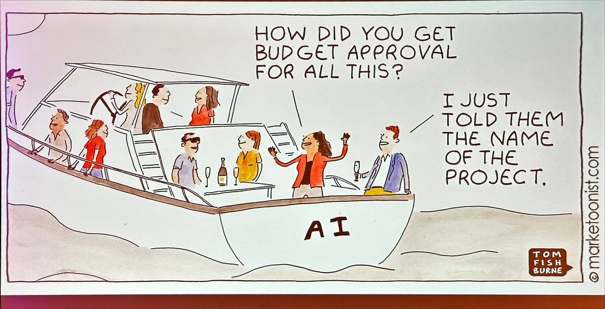 rwang0's tweet image. MyPOV: one of my favs from @tomfishburne #AI 
@Infor #InforNow