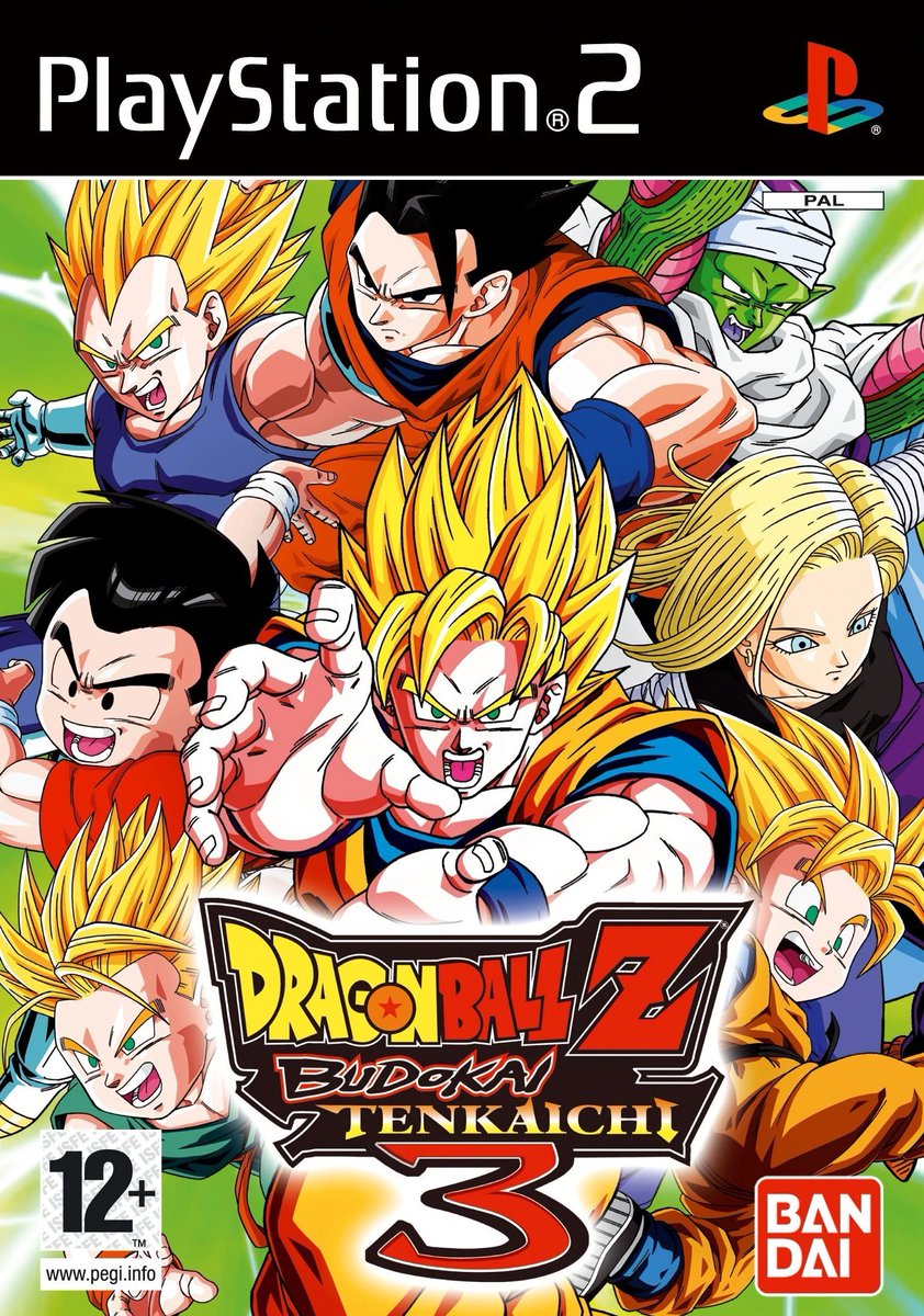 Jogo Dragon Ball Z Budokai Tenkaichi Super Deluxe 3 Ps2