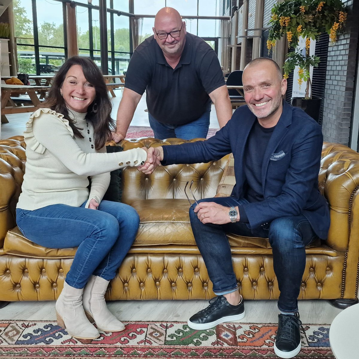 OA Amstelveen tweet media