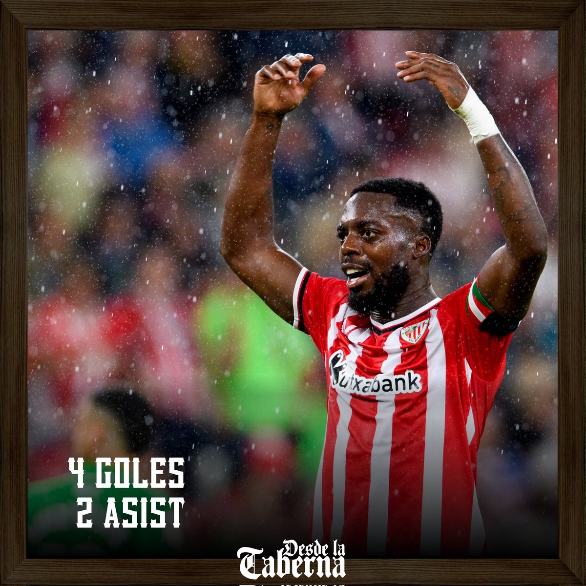 ⚔️GUERRA DE TITANES⚔️

🤯 Take Kubo e Iñaki Williams están haciendo un comienzo de temporada extraordinario. Pero, ¿con quién te quedas?

• Take 🇯🇵: 5 ⚽ 1 🔑 en 7 partidos
• Iñaki 🇬🇭: 4 ⚽ 2 🔑 en 8 partidos

❤️Like si crees que Iñaki Williams
🔄Rt si crees que Take Kubo