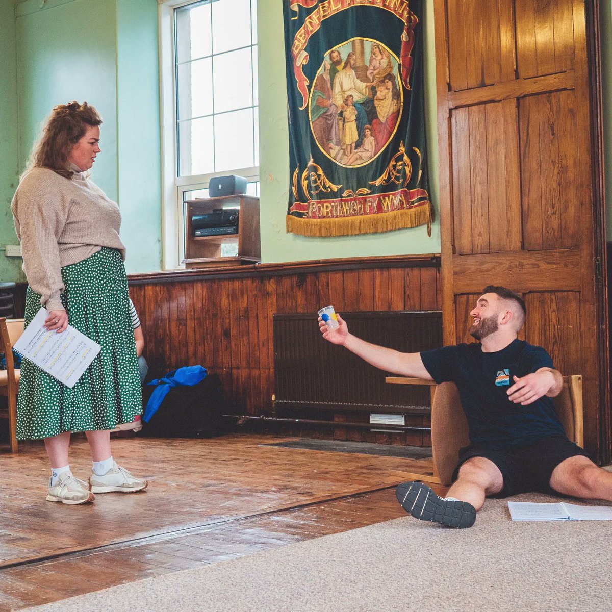 OPRA Cymru tweet media