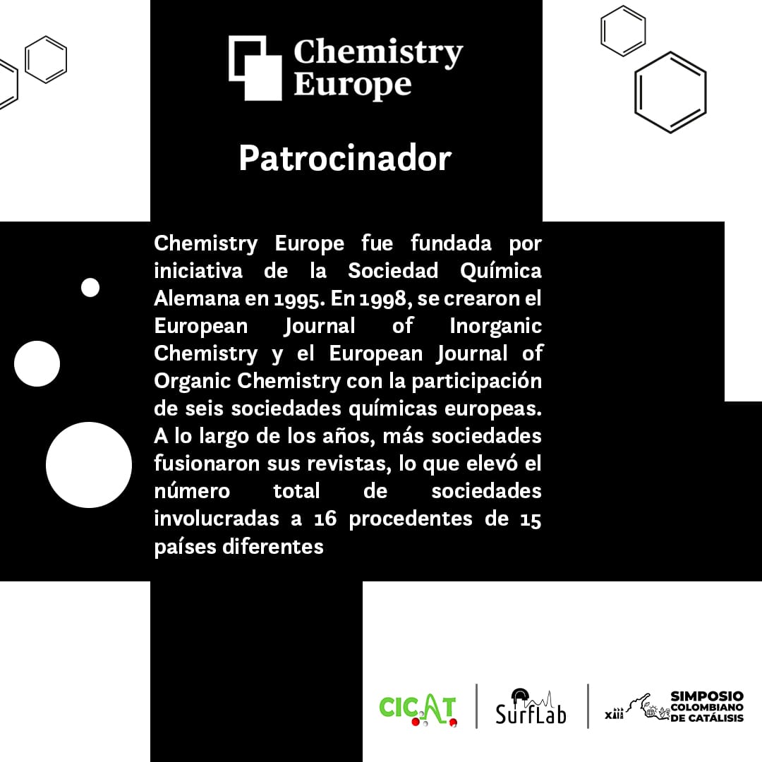 XIIISiCCat's tweet photo. @ChemistryEurope https://t.co/biB3EAExuu