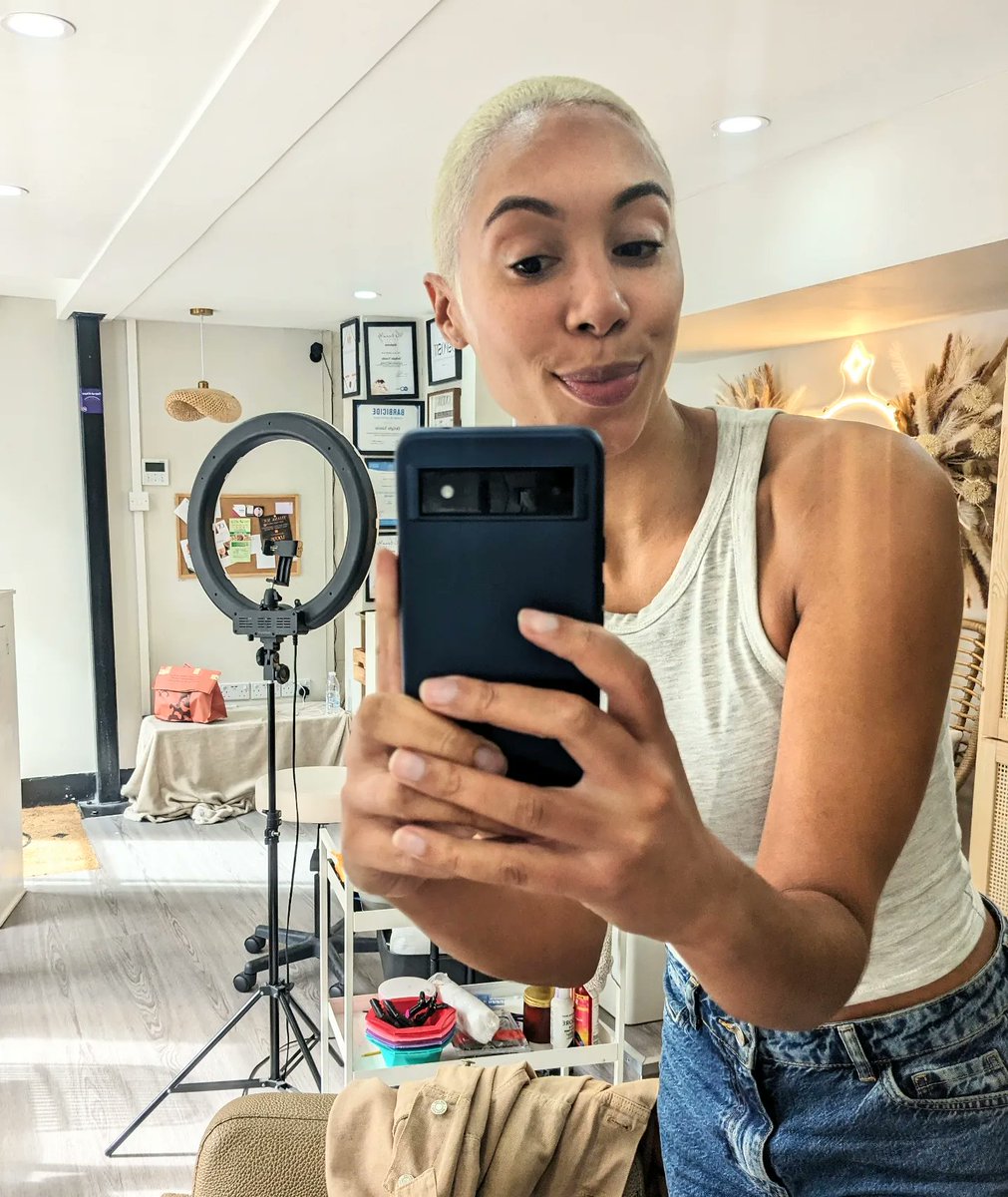 Natalie Morris tweet media