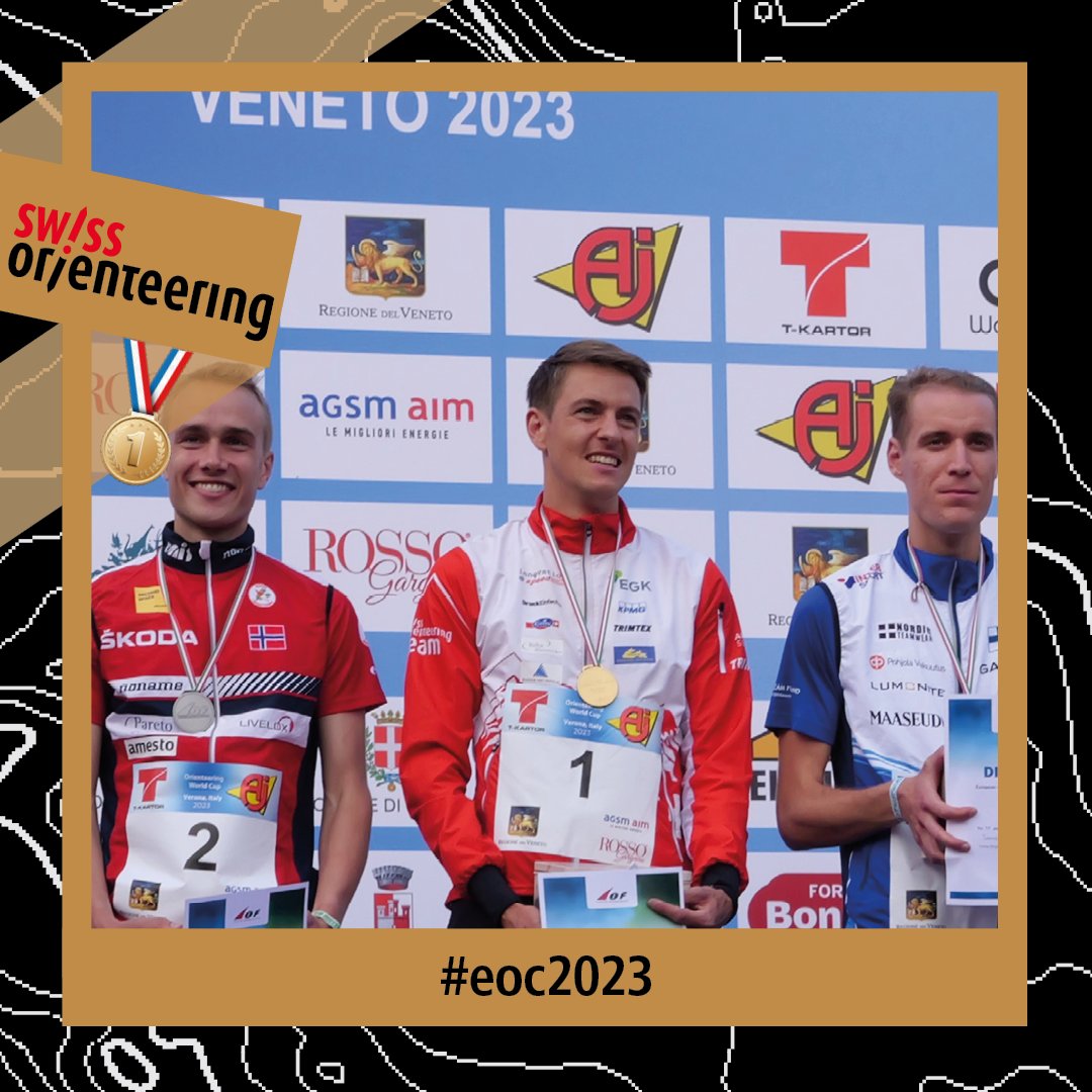 Erfolgreicher Auftakt für das #swissoteam an der OL-EM #eoc2023: GOLD für Matthias Kyburz, BRONZE für Simona Aebersold im Sprint! 
Mehr dazu: swiss-orienteering.ch/de/news/ol/268…