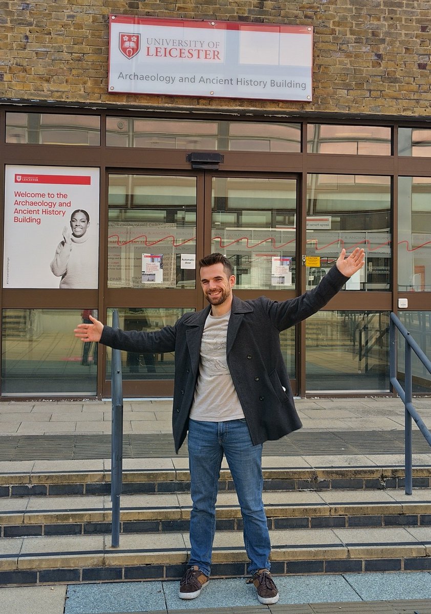 I am absolutely thrilled to announce that I have just started a PhD with the University of Leicester and the National Museums of Scotland. 
My research title is "Cutting edge technology: constructing and contextualising Late Bronze Age toolkits".
@archaeojapery
@OJTH <a href="/mgknight24/">Matt Knight</a>