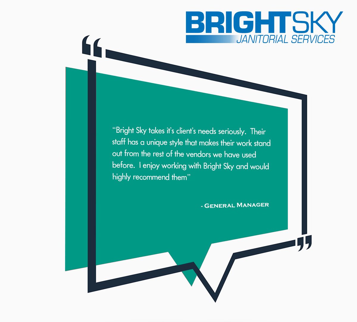 BrightSkyInc's tweet image. We treat every client as if they are our only one! #client #clientcommitment #BrightSkyGroupofServices
