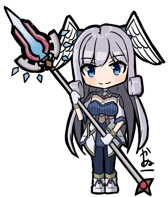 お題箱より!ちびメリア様!#Xenoblade3 #XenobladeChronciles3 