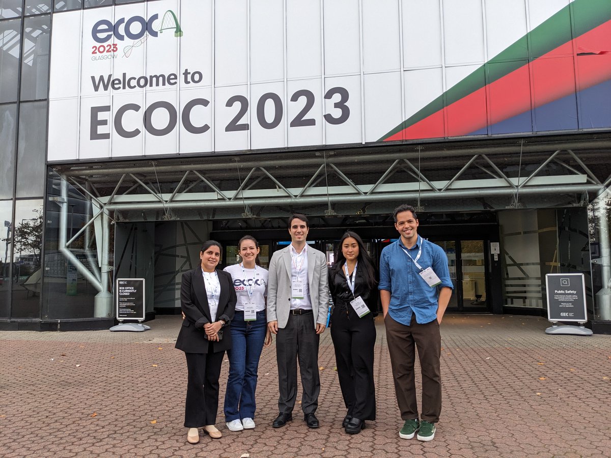 Filipe Ferreira (@fmf_filipe) on Twitter photo Inspired by a great <a href="/ECOC_Conference/">ECOC_Conference</a> together with <a href="/BeyondExabit/">Beyond Exabit Optical Communications</a> team Inspired by a great <a href="/ECOC_Conference/">ECOC_Conference</a> together with <a href="/BeyondExabit/">Beyond Exabit Optical Communications</a> team
