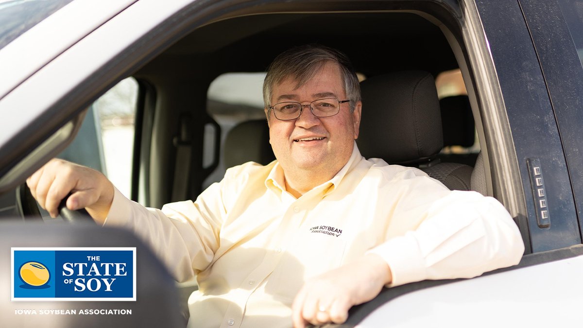 IowaSoybeans (@iowasoybeans) on Twitter photo What's the current health of the #soybean industry? Hear from ISA CEO <a href="/KirkLeeds/">Kirk Leeds</a> as he highlights the driving forces behind the industry and shares what's shaping it's future >> iasoybeans.com/newsroom/video…
Partially funded by the soybean checkoff. What's the current health of the #soybean industry? Hear from ISA CEO <a href="/KirkLeeds/">Kirk Leeds</a> as he highlights the driving forces behind the industry and shares what's shaping it's future >> iasoybeans.com/newsroom/video…
Partially funded by the soybean checkoff.