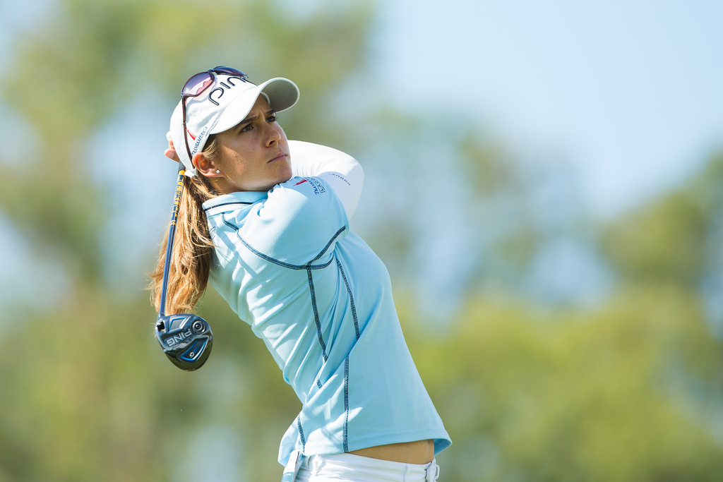 ⛳️ En el @lpga tenemos a <a href="/AzaharaGOLF/">Azahara Munoz</a>, que compite en el The Ascendant LPGA benefiting Volunteers of America. El torneo tendrá lugar en Old American Golf Club (The Colony, Texas, Estados Unidos) del 5 al 8 de octubre. ¡Te deseamos mucha suerte! 🏌️‍♀️😊