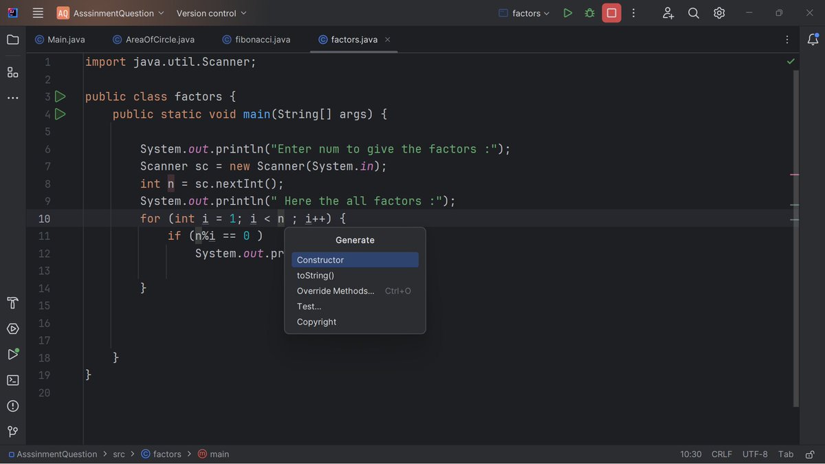 Sahilsher2710's tweet image. Day 62 of #75dayscodechallenge
OK guys be honest
Today, I studied DSA for an hour 🙃
> Solve 2 problem
🔘 Fibonacci Series
🔘 Factors of any number
#100DaysOfCode
#dsawithkunal #buildinpublic
#CodeNewbie #Weekday